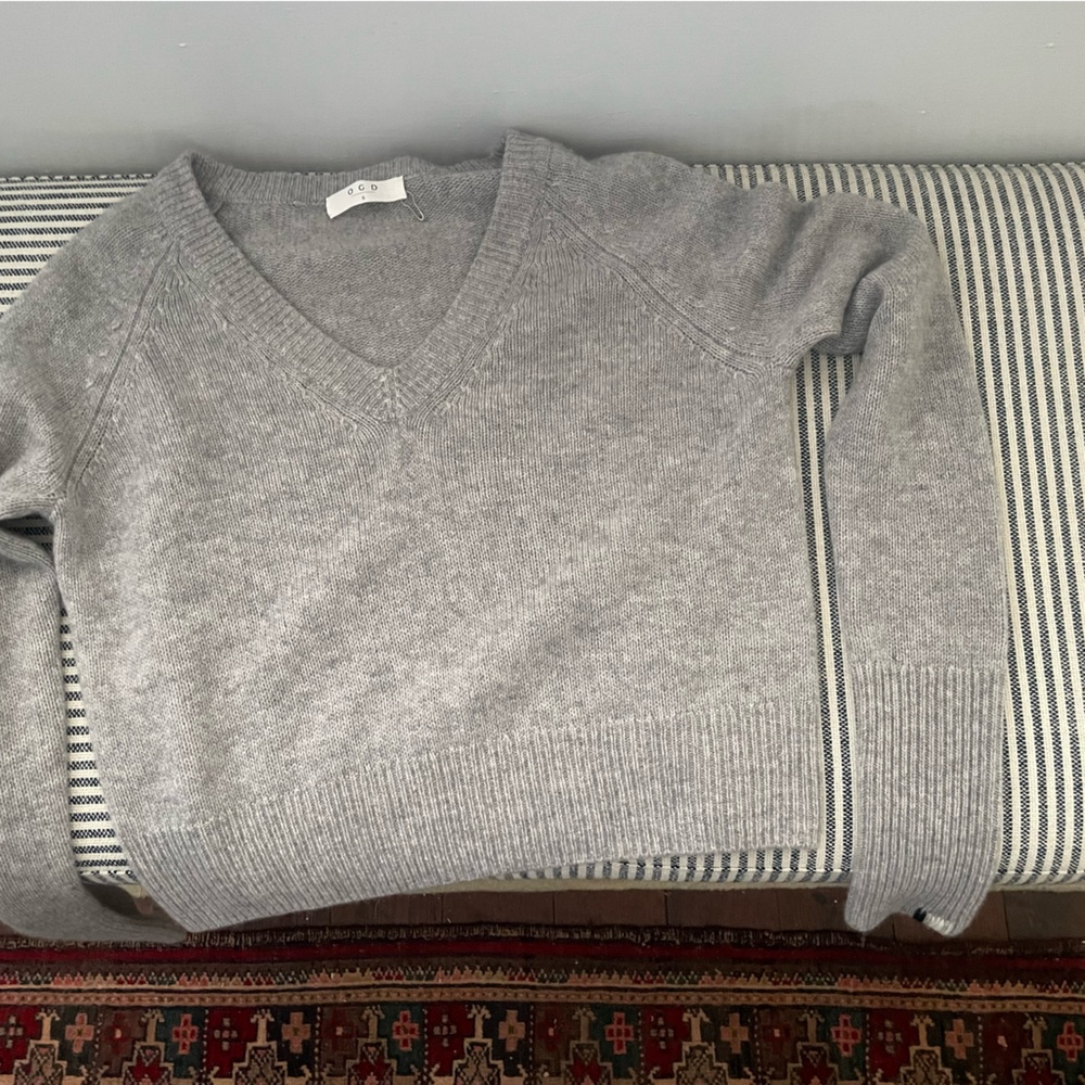 One grey day Blakely cashmere sweater grey S